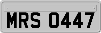 MRS0447