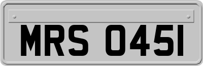 MRS0451