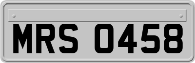 MRS0458