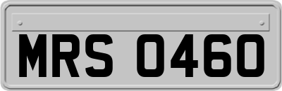 MRS0460