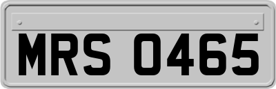 MRS0465