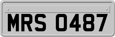 MRS0487