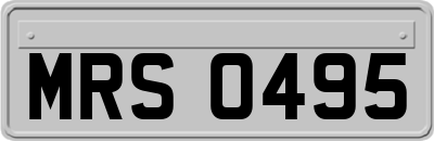 MRS0495