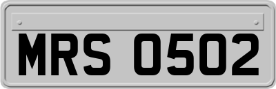 MRS0502