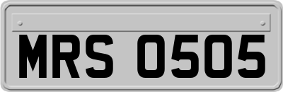 MRS0505