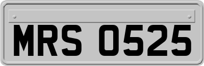 MRS0525
