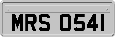 MRS0541