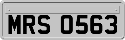 MRS0563