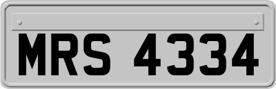 MRS4334