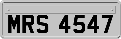 MRS4547
