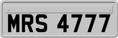 MRS4777