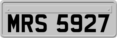 MRS5927