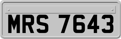 MRS7643