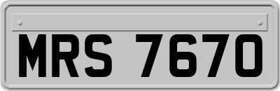 MRS7670