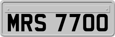 MRS7700