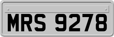 MRS9278
