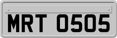 MRT0505