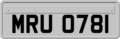 MRU0781