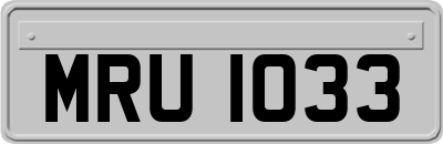 MRU1033