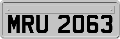 MRU2063