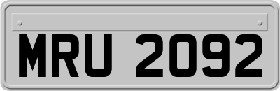 MRU2092