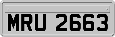 MRU2663