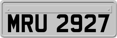 MRU2927