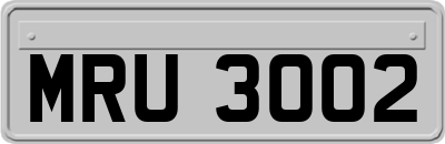 MRU3002
