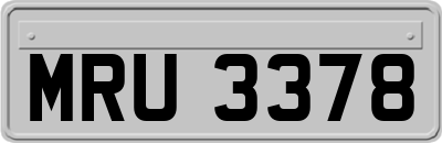 MRU3378