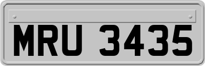 MRU3435