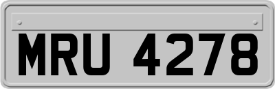 MRU4278