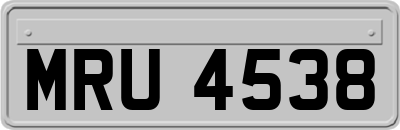 MRU4538
