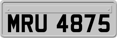 MRU4875