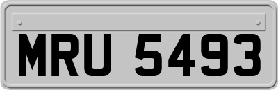 MRU5493