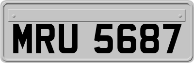 MRU5687