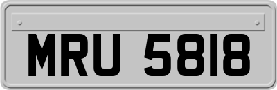 MRU5818