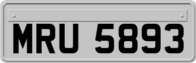 MRU5893