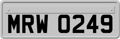 MRW0249
