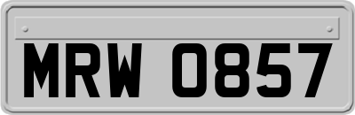MRW0857
