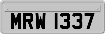MRW1337