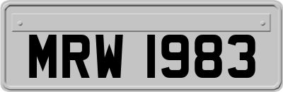 MRW1983