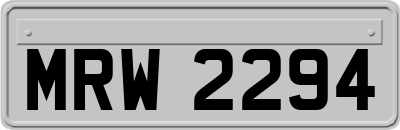 MRW2294
