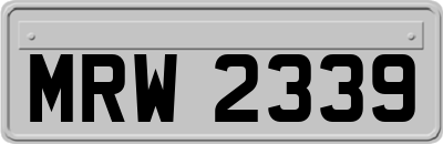 MRW2339