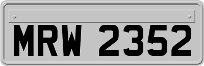 MRW2352