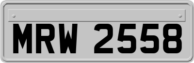MRW2558
