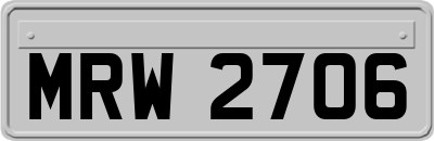 MRW2706