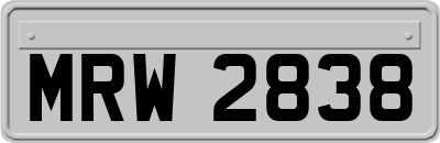 MRW2838