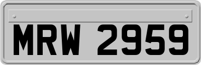 MRW2959