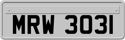 MRW3031