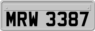MRW3387